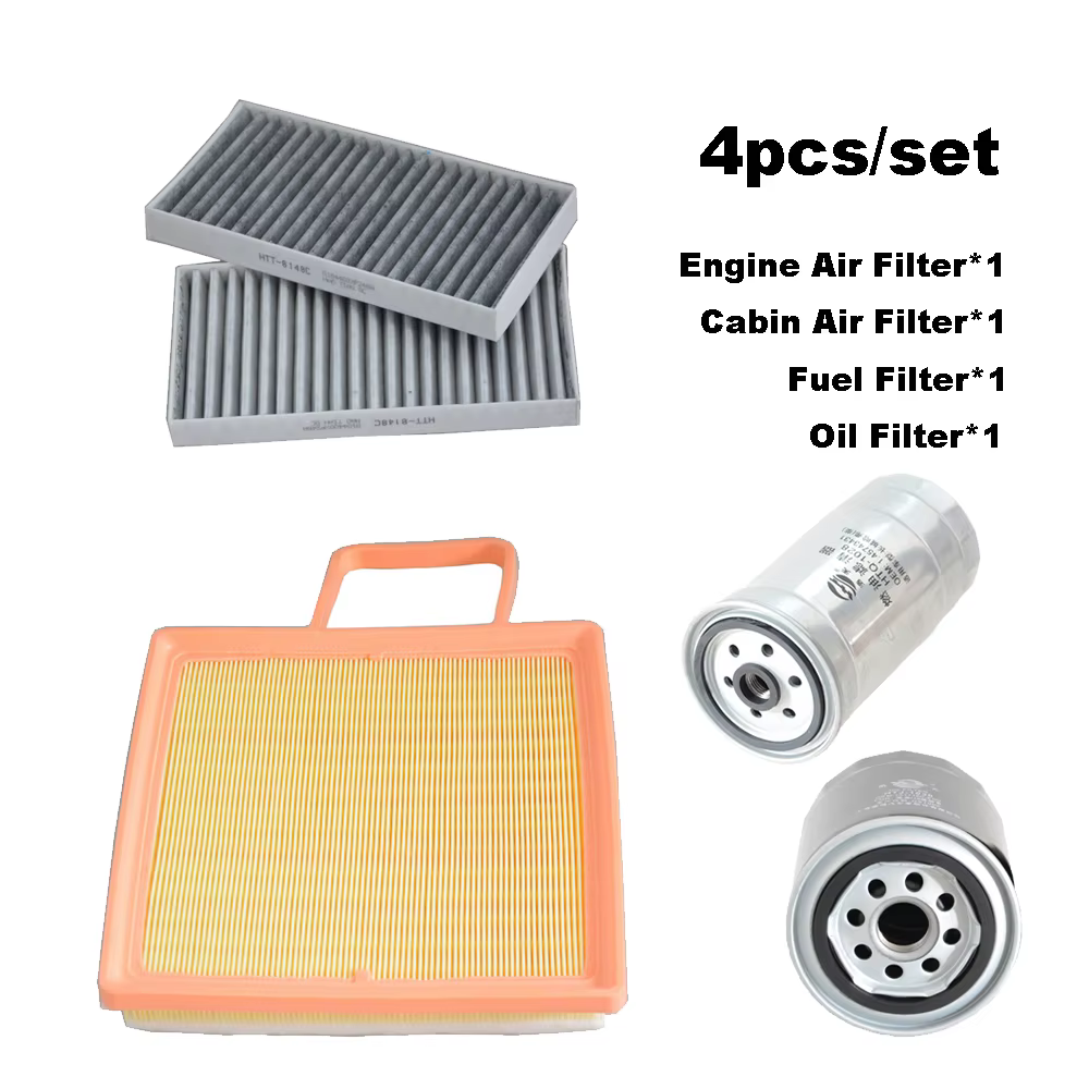 Kit filtros Great Wall Wingle 7 2.0 diésel – aceite y combustible