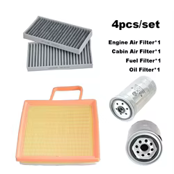 Kit filtros Great Wall Wingle 7 2.0 diésel – aceite y combustible