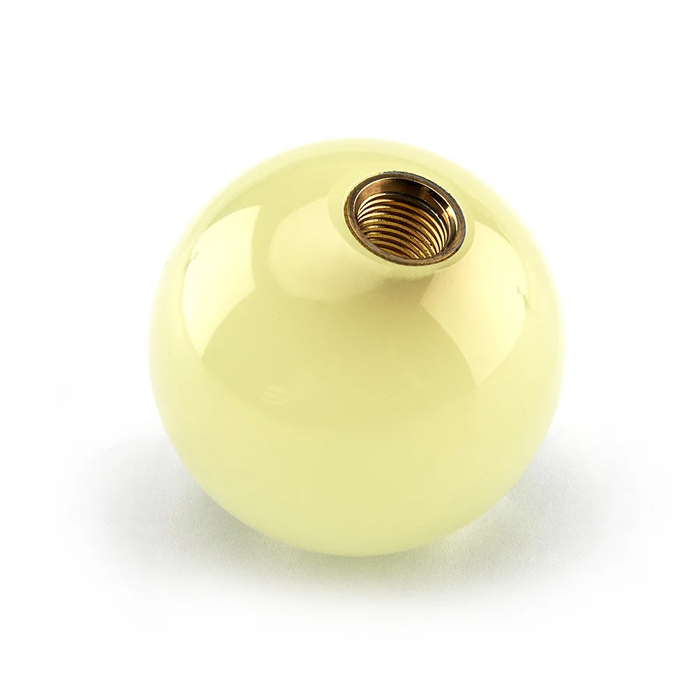 Pomo palanca cambios bola luminosa JDM Racing – Universal tuning - imagen 3