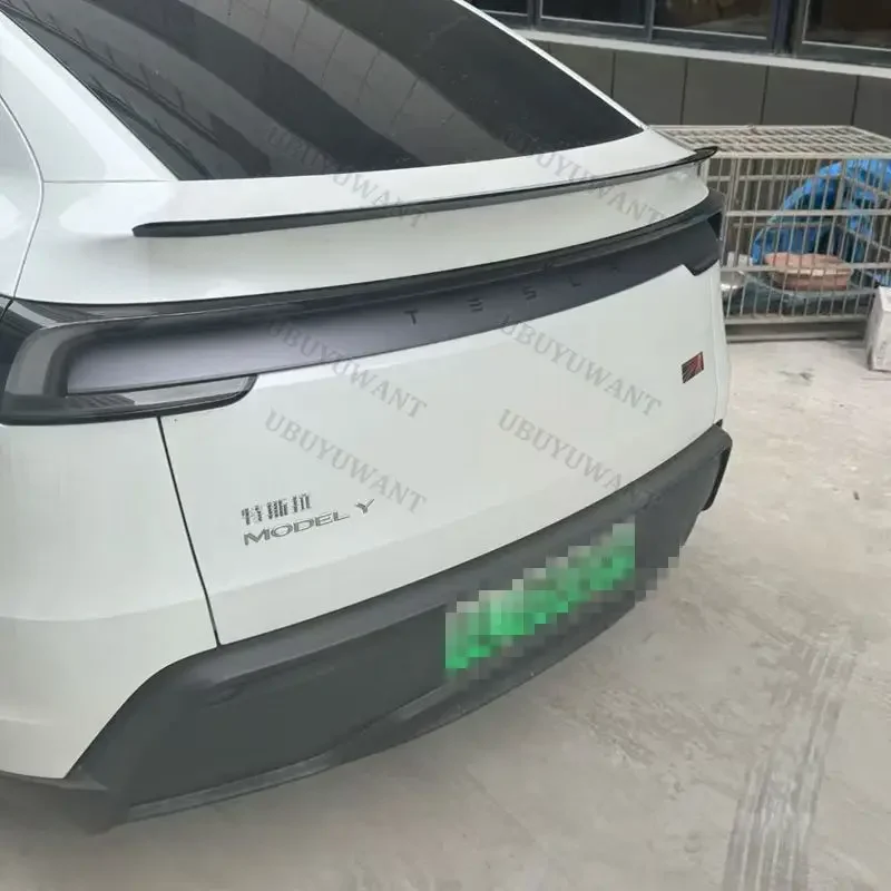 Aleron trasero para Tesla Model Y 2025 - ala superior y difusor - imagen 3