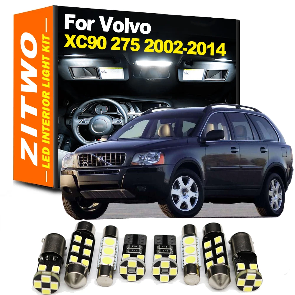 Kit de bombillas LED interiores para Volvo XC90 I (2002-2014)
