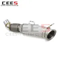 No Cat Downpipe