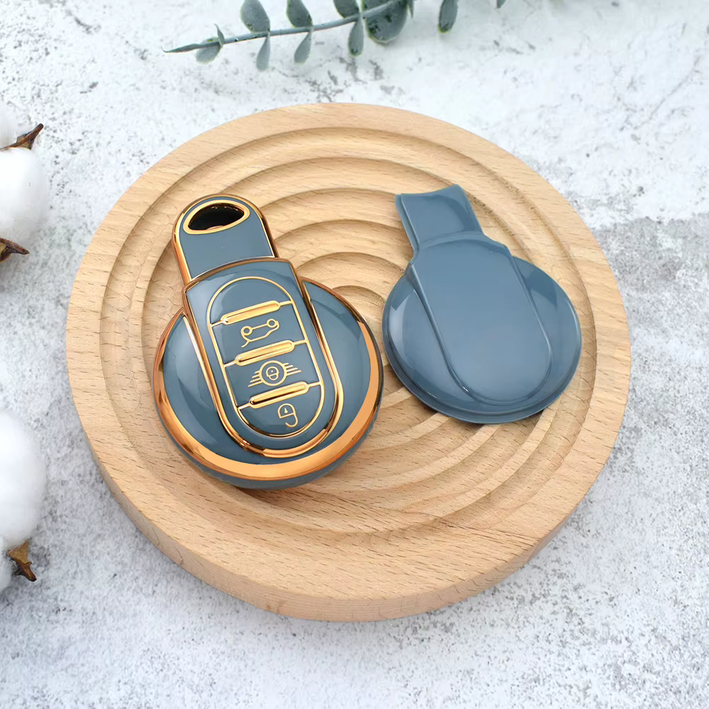 Detalle visual de la funda para llave Mini