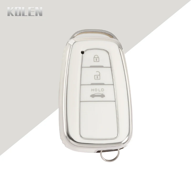 Funda TPU mando Toyota Corolla Prius Camry C-HR RAV4 - imagen 5