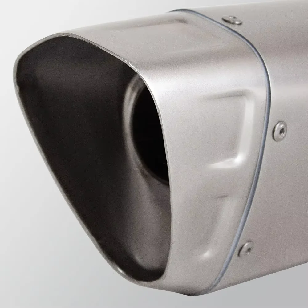 AK Silenciador de escape moto alto rendimiento titanio – R1 R3 R6 - imagen 3