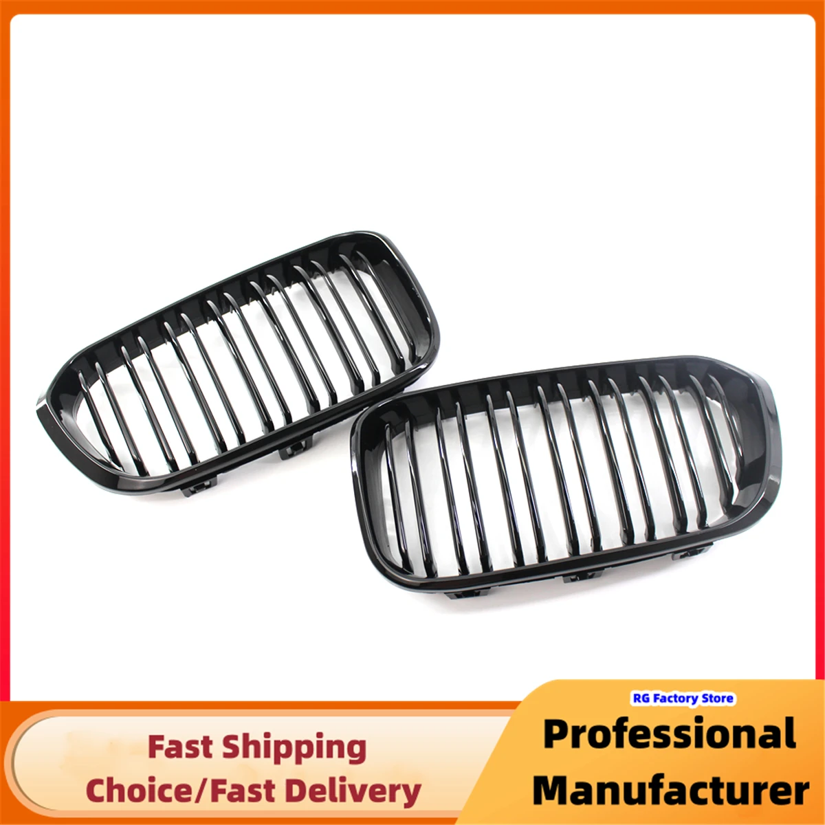 Parachoques frontal BMW Serie 1 F20 F21 con rejilla 118i-125i - imagen 3