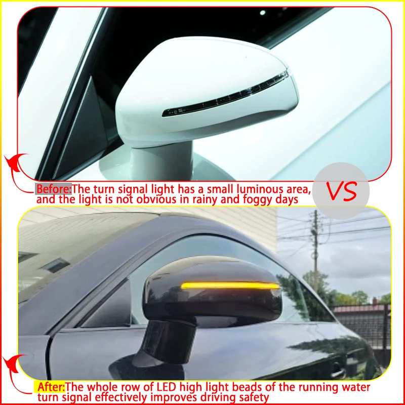Intermitente LED dinámico para retrovisor Audi TT 8J 2007-2014 - imagen 2