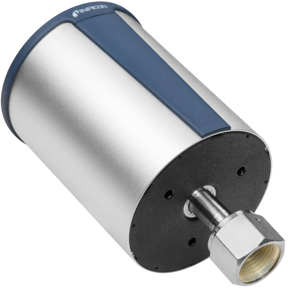 Inficon 0.1 Torr Sky CDG045D Medidor de diafragma de capacitancia con control de temperatura, 8 VCR hembra, 2 puntos de configuración, EtherCAT.