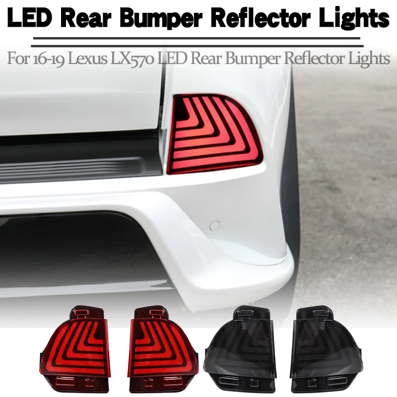 Piloto reflector LED dinámico con antiniebla para Lexus LX 570 - imagen 2