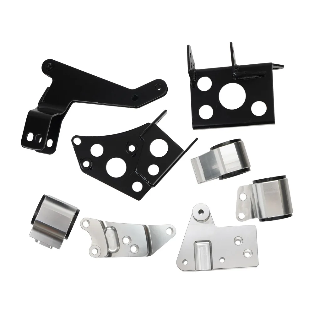 Kit Soporte Motor K-Swap Honda Civic Serie EK 96-00 Apto K20 K24 - imagen 3