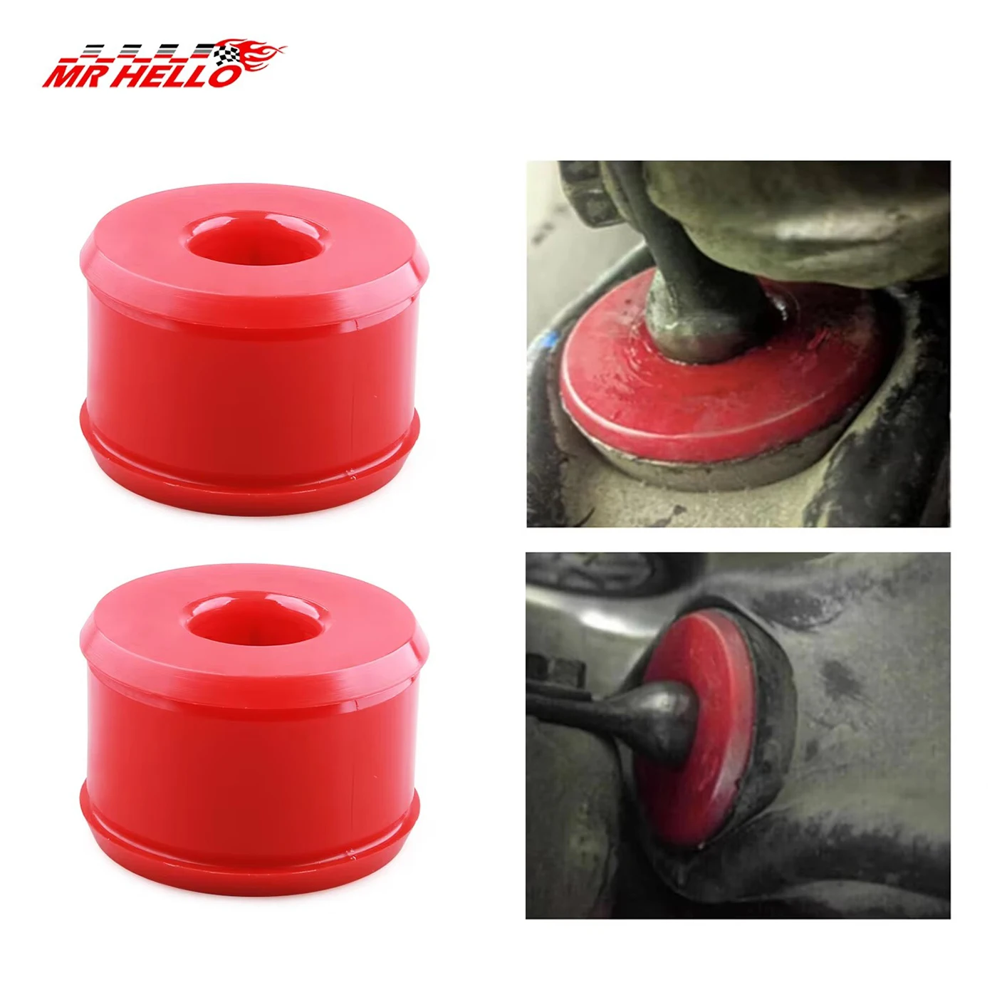 16.7106R kit buje brazo arrastre trasero-Honda Civic CRX Integra 88-01