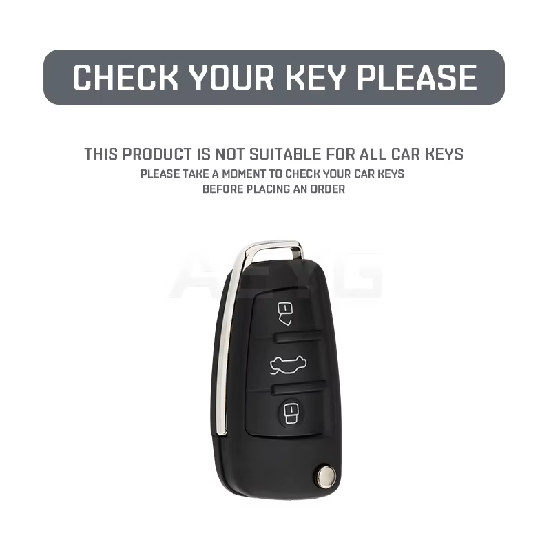 Funda de TPU para llave de coche Audi
