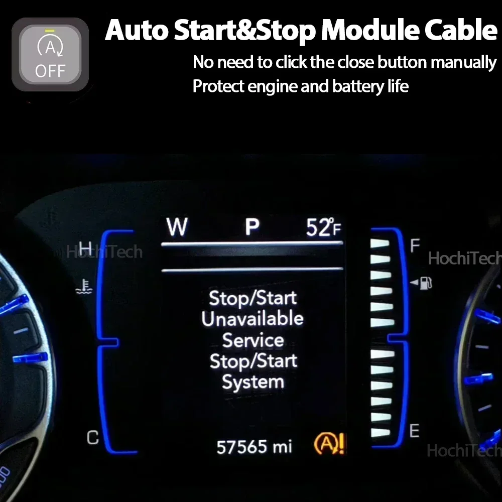 Anulador Start-Stop con cable para BMW Serie 5 G30 G31 2017-2023 - imagen 3