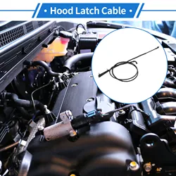 Cable apertura capó BMW X5 E70 2007-2013 UXCELL ref. 51237184456