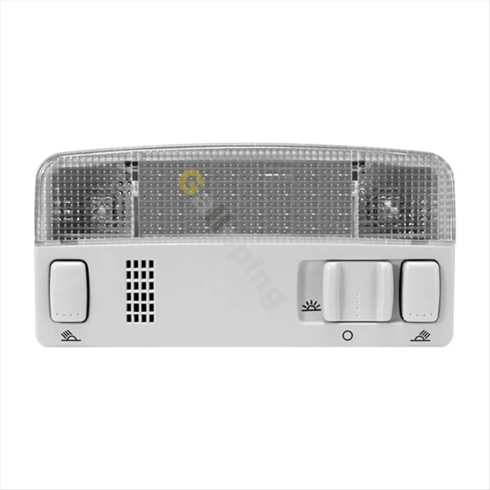 Para VW Golf 4 MK4 Bora Polo Passat B5 Caddy Touran Octavia Fabia lámpara de lectura Interior accesorios de lámpara de cúpula 1TD947105 - imagen 2