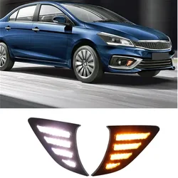 Luz diurna LED antiniebla delantera para Suzuki Ciaz 2019