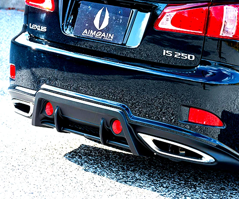 Aimgain kit parachoques trasero Lexus IS250 IS300 2006-2012 - imagen 3