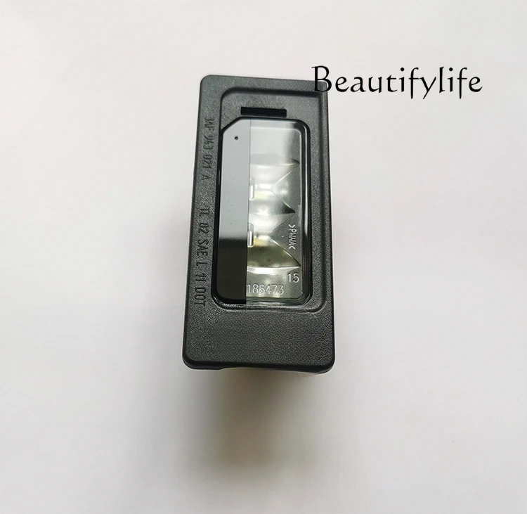 Luz LED matrícula trasera universal – recambio original para coche - imagen 3