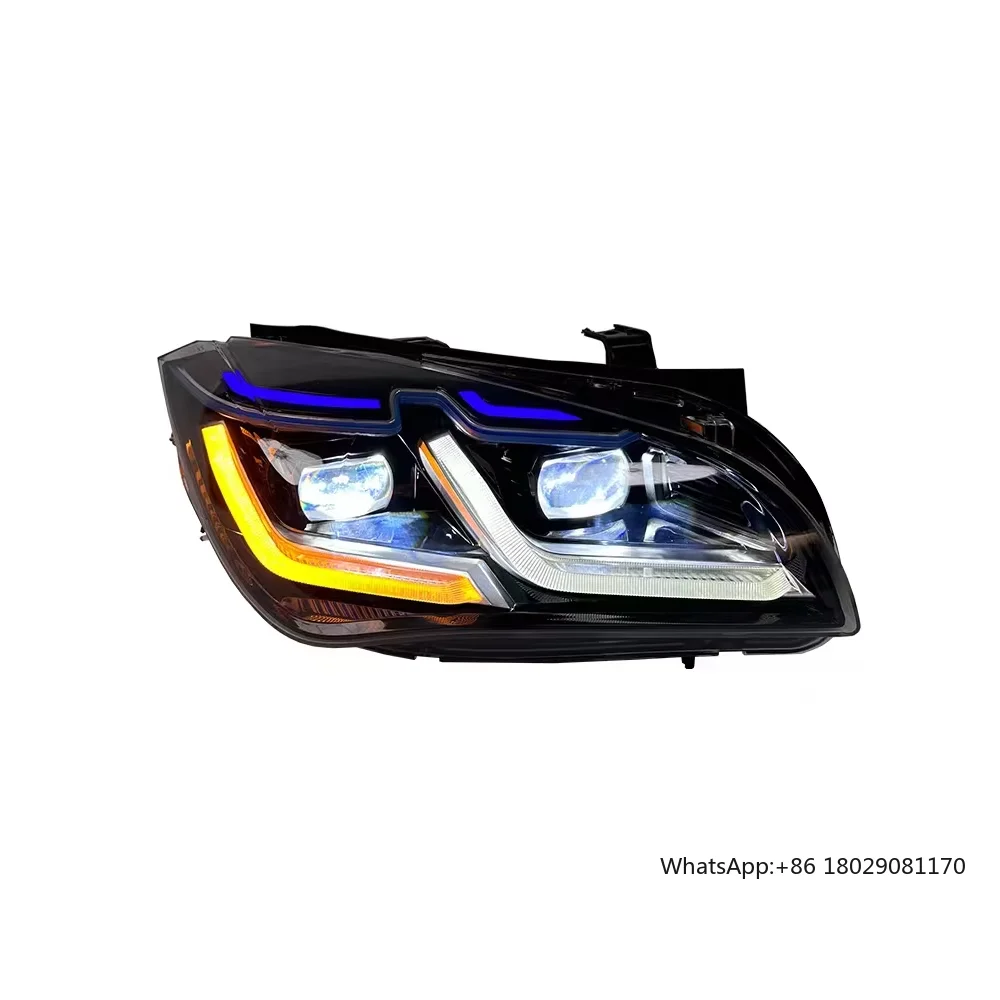 Faro LED auto-y para BMW X1 Series 2013-2015 E84 faro de xenón actualización E84 faro láser accesorios de coche para BMW E84