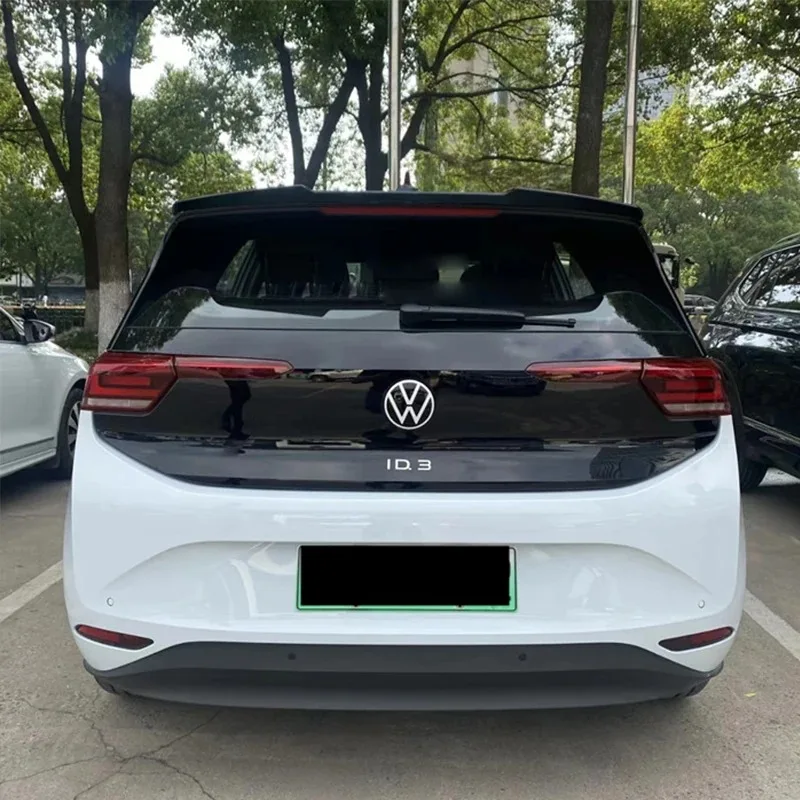 Tapa de alerón trasero estilo Maxton para Volkswagen ID.3 Mk1 2019-2023 extensiones aletas ala maletero trasero de coche alerón de techo kit de carrocería Tuning - imagen 2