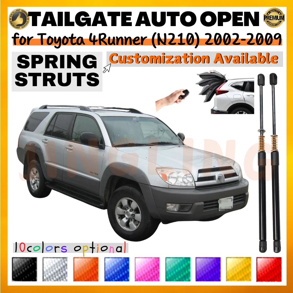 Puntales de maletero para Toyota 4Runner N210 2002-2009