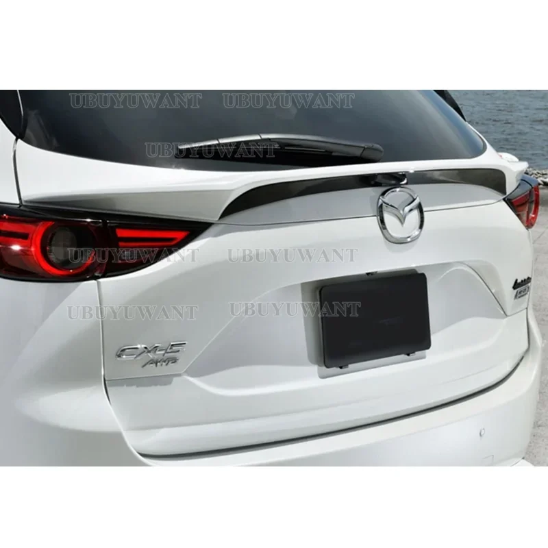 Alerón trasero Mazda CX-5 2017-2021 de fibra de carbono - imagen 5