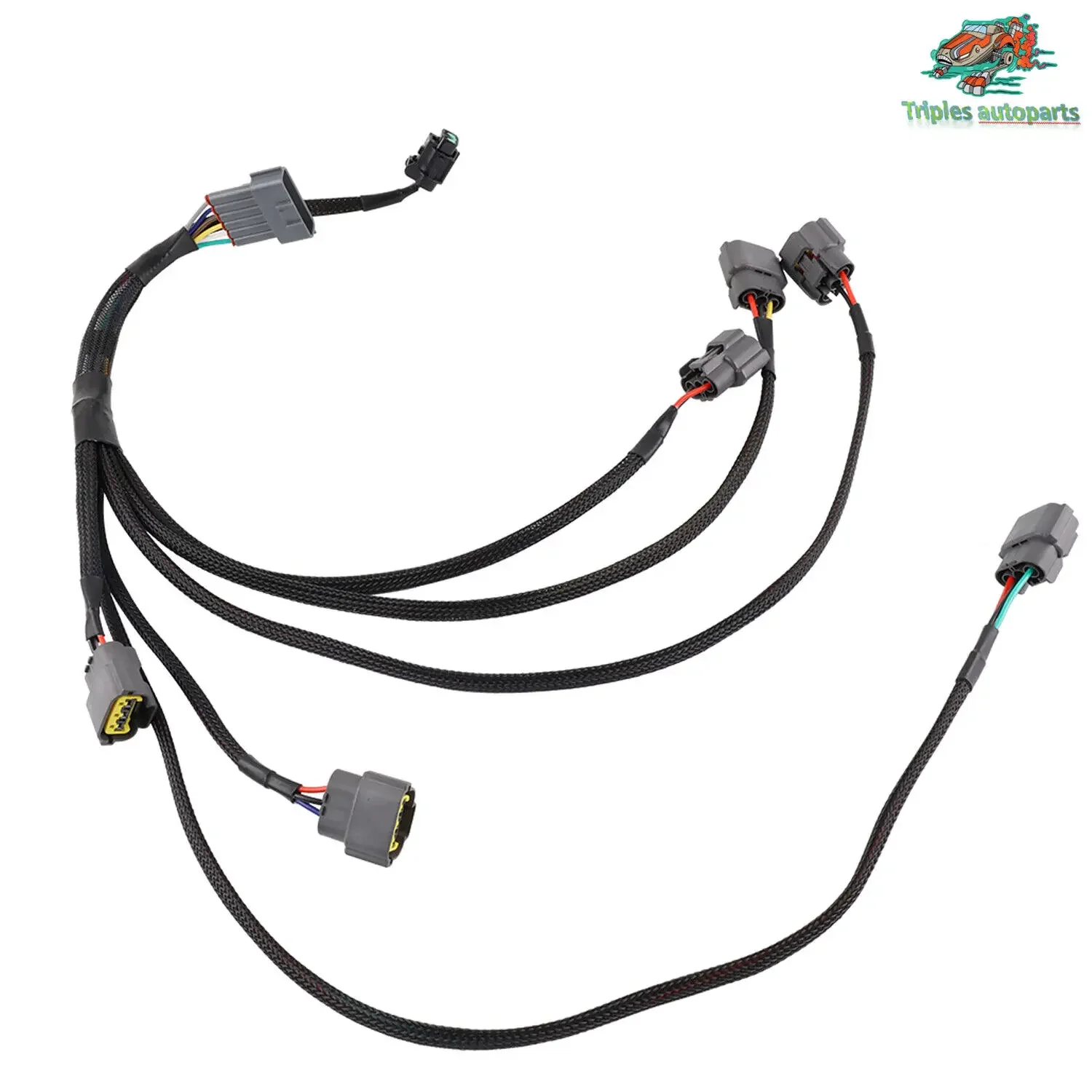 Kit bobinas encendido R35 con arnés – Nissan Skyline R33 GTR RB26DETT - imagen 5