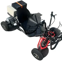 Kart eléctrico YJQ de competición para rally y derrape, 4 ruedas