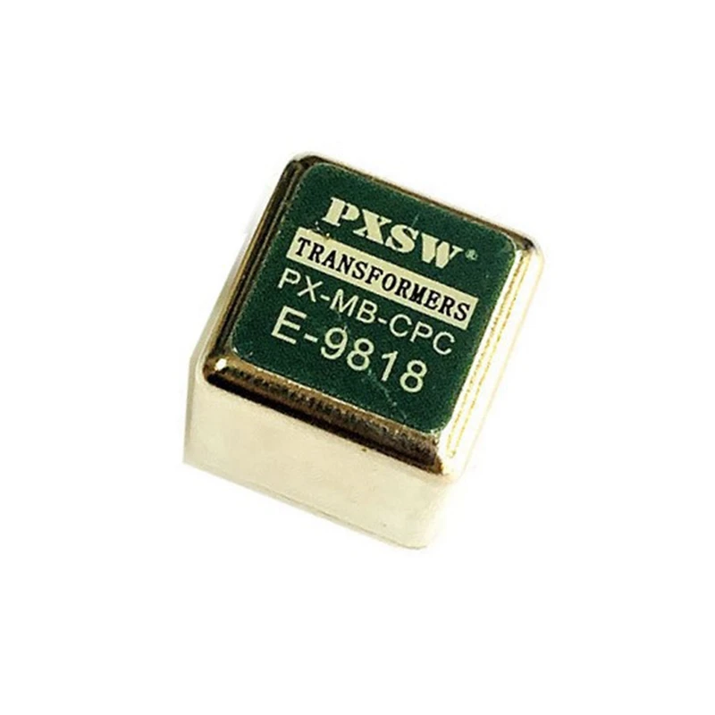 Transformador aislamiento señal Permalloy PXSW E9818 RCA para coche