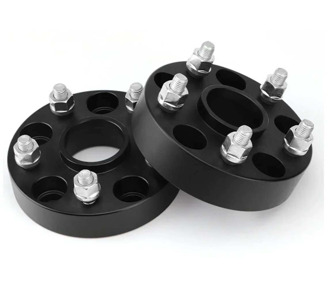 Separadores de rueda 5x120 buje 72,56 mm con tornillos M14x1,5