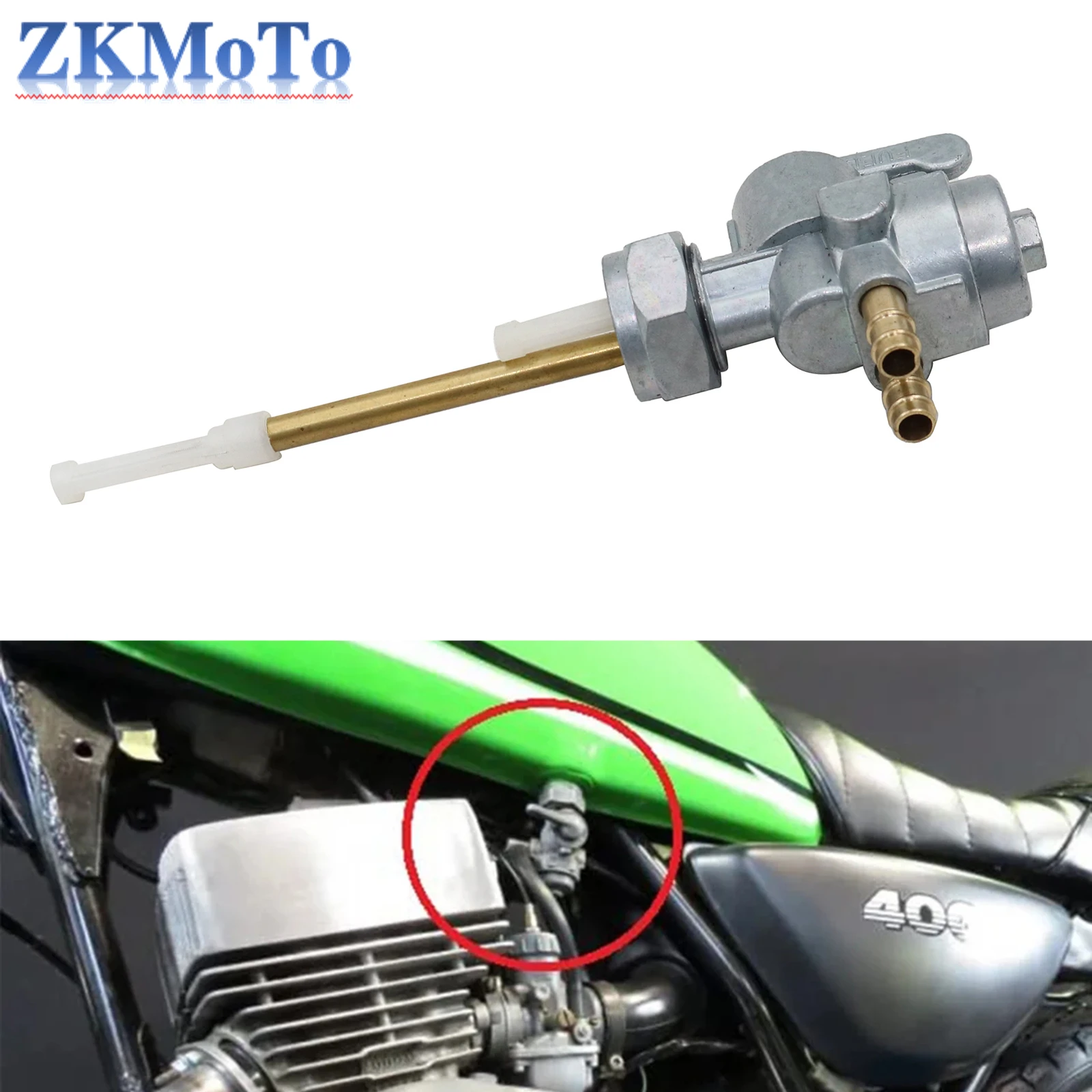 Interruptor de tapa de depósito Kawasaki Z1, Z2 y Z1000