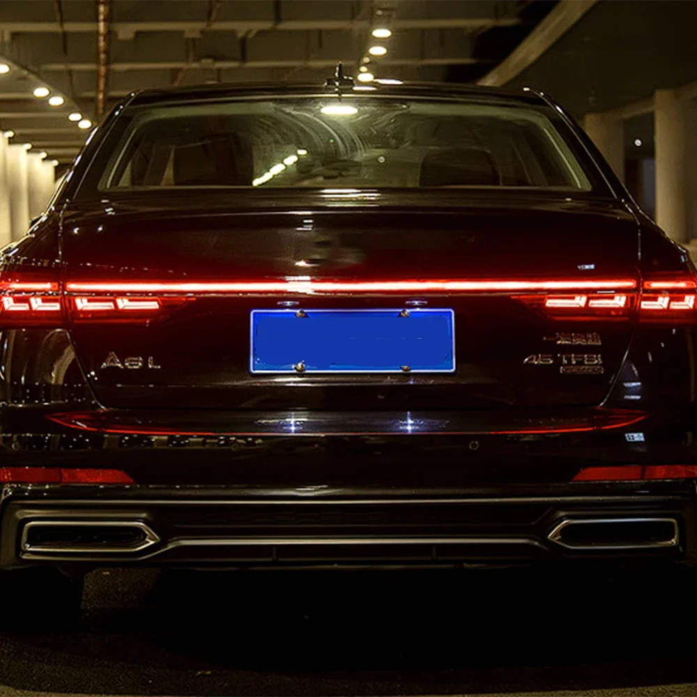 Conjunto de luces traseras LED dinámicas para Audi A6 C8 2019-2022