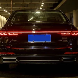 Conjunto de luces traseras LED dinámicas para Audi A6 C8 2019-2022