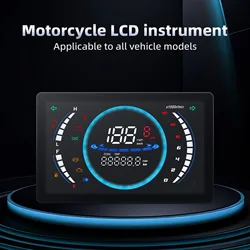 Tacómetro digital LED 7 pulgadas ZMFFH universal