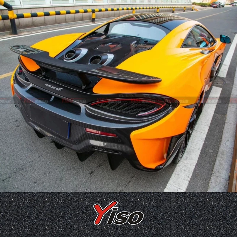 Kit carrocería ancha McLaren 570S con parachoques faldones y alerón - imagen 3