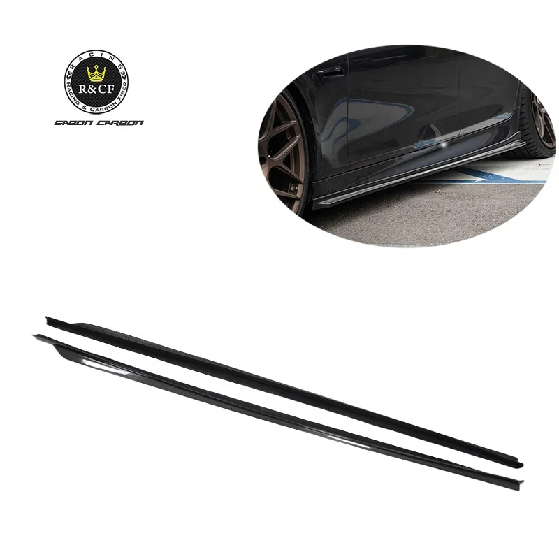 Extensiones de taloneras de carbono BMW F10 M Sport/M5 2011-2016