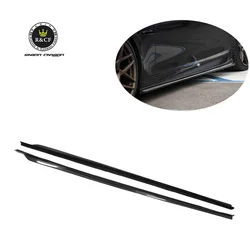 Extensiones de taloneras de carbono para BMW F10 M Sport/M5