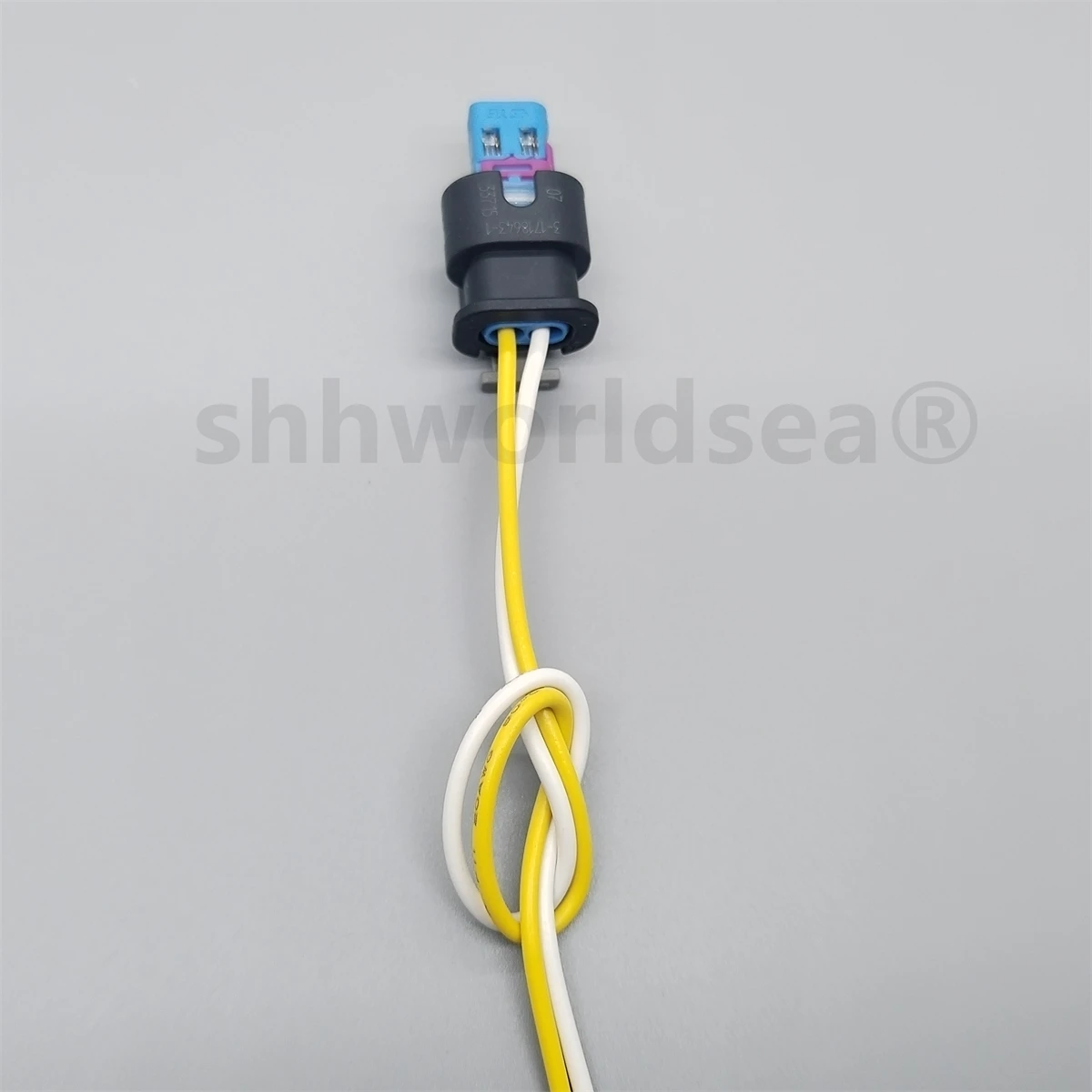 Shhworldsea 3-1718643-1 Conector impermeable hembra 2 pines 1,2 mm - imagen 4