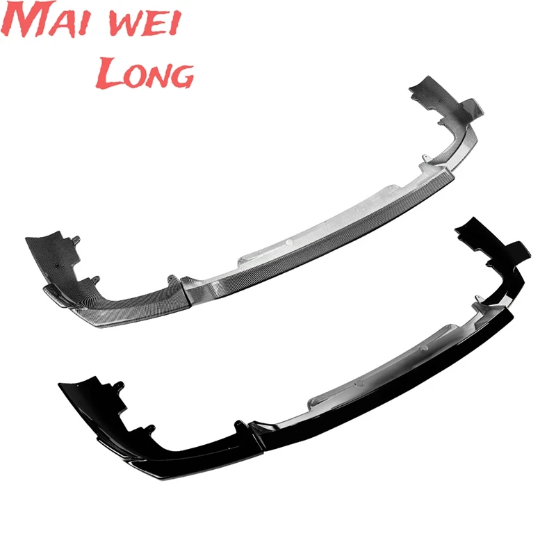 Kit difusor y divisor trasero BMW X6 G06 M Sport negro brillante - imagen 5
