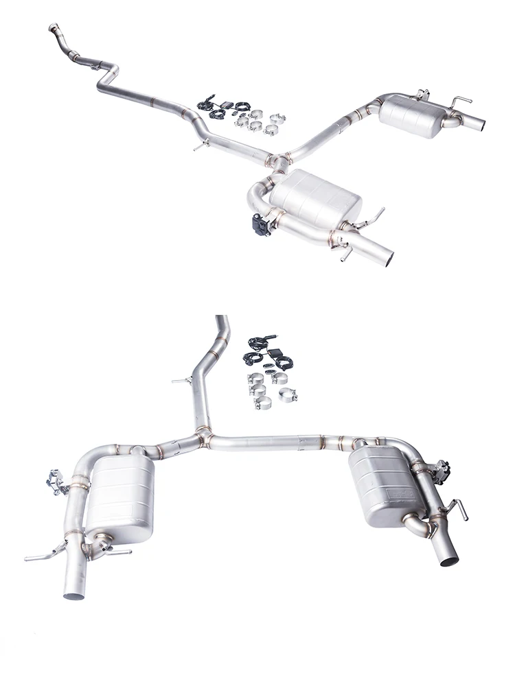 Escape GFC catback acero inoxidable Mercedes C260L 1.5T W205 W206 - imagen 2