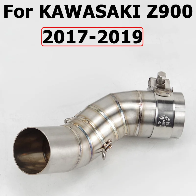 Eslabón de escape slip-on para Kawasaki Z900 2020-2022 - imagen 4