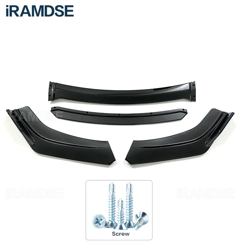 Splitter delantero de carbono para Changan Raeton CC 2020-2021 - imagen 5