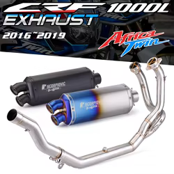 Sistema de escape completo Honda CRF1000L Africa Twin 2016-2019