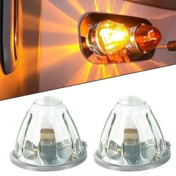 Bombilla LED 1156 ámbar para posición lateral – 2 unidades