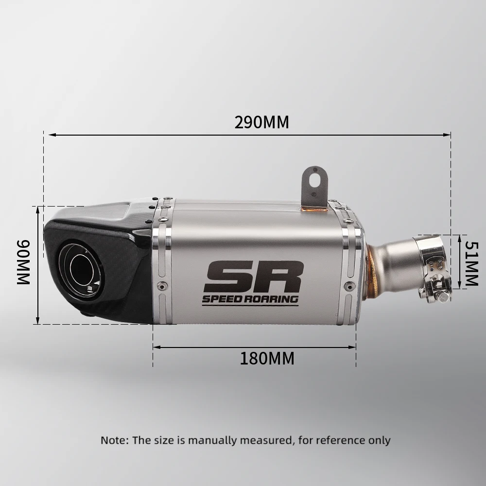 Escape de carreras Honda CBR650R y CB650F línea completa - imagen 2