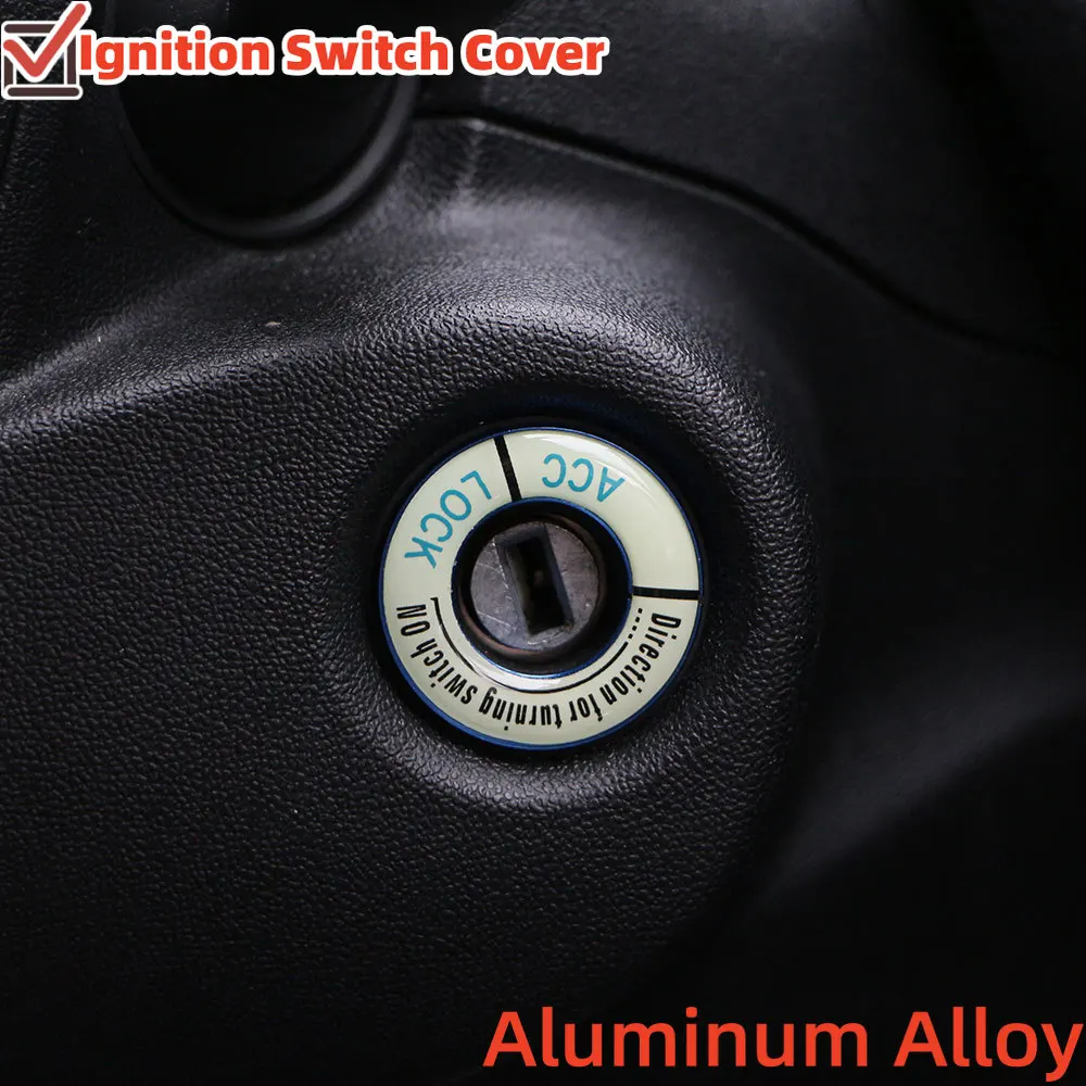 Adhesivo embellecedor bombín encendido Peugeot 207/208/307/308 - imagen 5