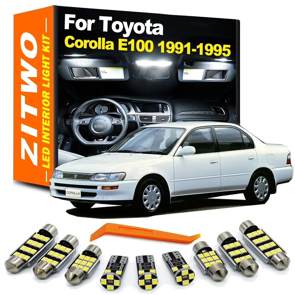 ZITWO Kit LED interior Toyota Corolla AE100 1991-1995