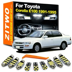 Kit luces LED interior ZITWO para Toyota Corolla AE100 1991-1995