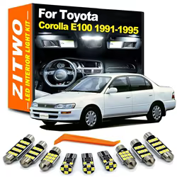 ZITWO Kit LED interior Toyota Corolla AE100 1991-1995