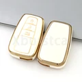 3button white cover